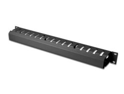 Digitus DN-97617 - rack cable management panel - 1U