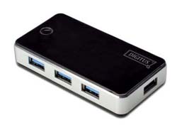 Digitus | 4-port USB Hub | DA-70231 | USB Hub | USB 3.0 (3.1 Gen 1) ports quantity 4