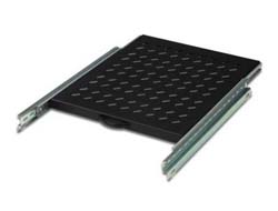 Digitus DN-19 TRAY-2-800-SW - rack shelf - 1U
