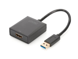 Adapter audio-video USB 3.0 do HDMI FHD 1920x1080p Dual Display