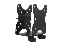Uchwyt do montażu komputerów MiniPC za monitorem, VESA 75x75, 100x100, max. obciążenie: 5kg