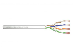 DIGITUS Professional bulk cable - 305 m - gray