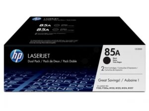 Dual-Pack Original HP Black, nr.85A, pentru LaserJet Pro P1102|M1132|Pro M1212|Pro M1217, 2x1.6K, (timbru verde 1.2 lei) , "CE285AD"
