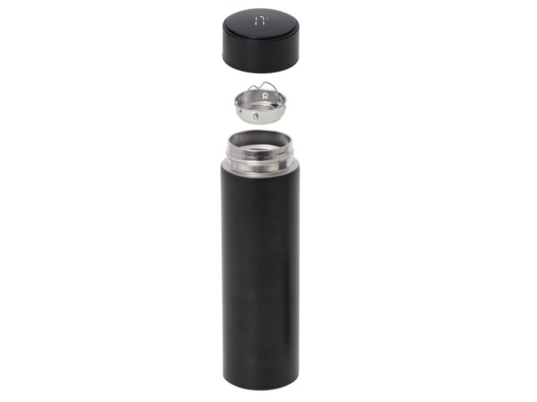 RoGer Thermo Mug Smart LED 500ml Black - Image 3