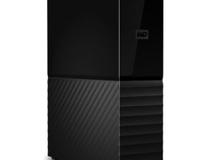 WD My Book WDBBGB0060HBK - H�rddisk - krypterat - 6 TB - extern (desktop) - USB 3.0 - 256 bitars AES - svart