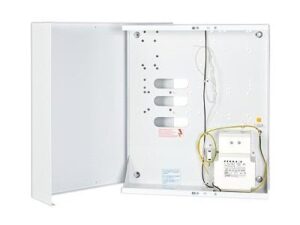 CONTROL PANEL CASE METAL/OMI-4 SATEL