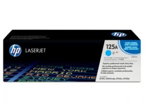 HP 125A original Colour LaserJet Toner cartridge CB541A cyan standard capacity 1.400 pages 1-pack