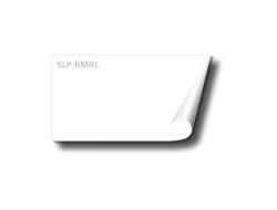SLP-RMRL WHITE LABEL REMOVABLE