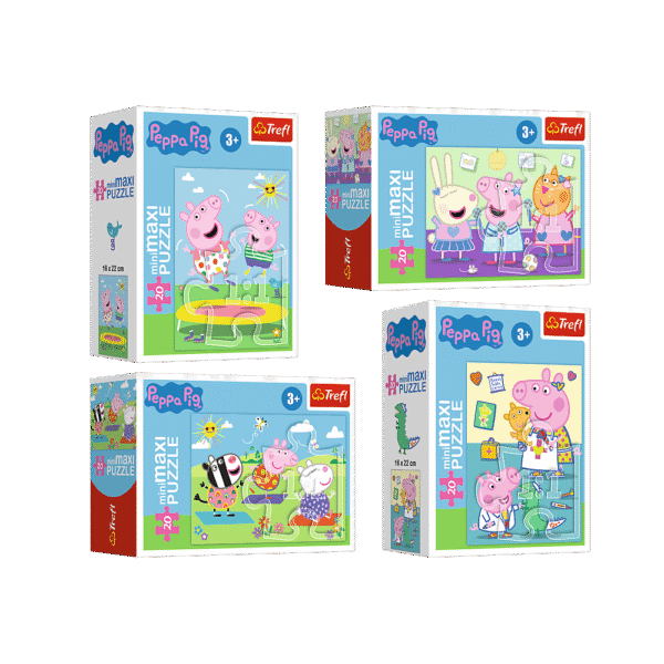 TREFL PEPPA PIG Mini Maxi puzzle, 20 pcs - Image 5