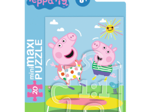 TREFL PEPPA PIG Mini Maxi puzzle, 20 pcs