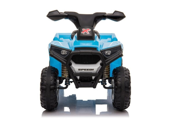 XH116 Electric Ride-On Quad Blue - Image 2