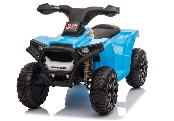 XH116 Electric Ride-On Quad Blue - Image 4
