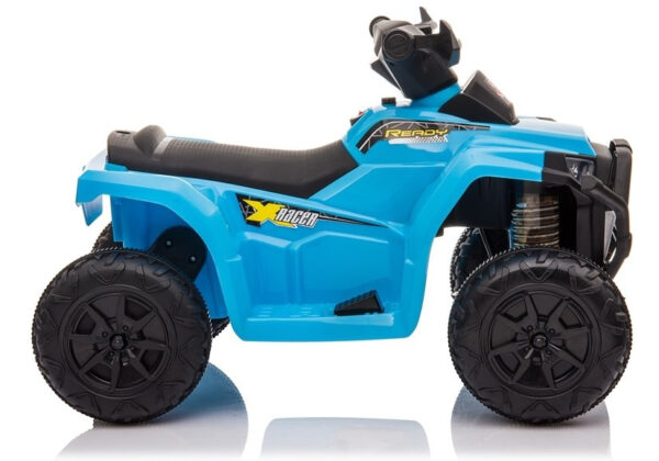 XH116 Electric Ride-On Quad Blue - Image 7