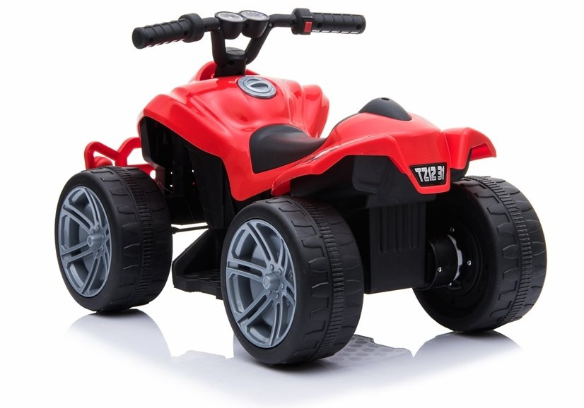TR1805 Electric Ride-On Quad Red - Image 3