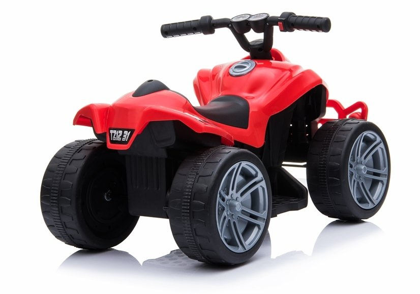 TR1805 Electric Ride-On Quad Red - Image 6