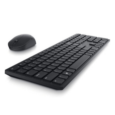 DELL KM3322W keyboard Mouse included RF Wireless US International Black - Image 2