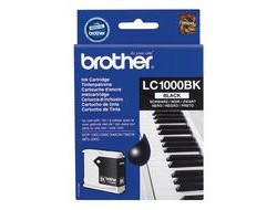 Cartus Cerneala Original Brother Black, LC1000BK, pentru DCP-130C|330C|540, 500, (timbru verde 0.15 lei), "LC1000BK"