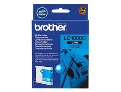 Brother LC1000 | 400Pages | Cyan