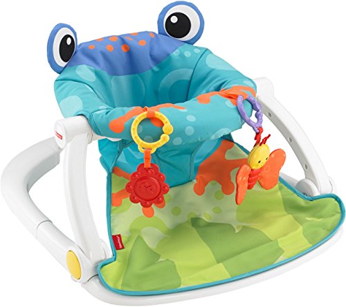 Fisher Price, Sit Me Up, Floor Seat With Tray, Baby Chair, Unisex, 6+ months