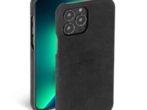 Krusell Leather Cover Apple iPhone 13 Pro Max black (62402)