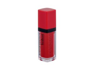 Bourjois, Rouge Edition Velvet, Dimethicone, Matte, Liquid Lipstick, 01, Personne Ne Rouge, 7.7 ml