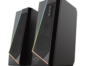 BOXE PC Trust GXT609 Zoxa 2.0, 12W, negru "TR-24070" (timbru verde 2.00 lei)