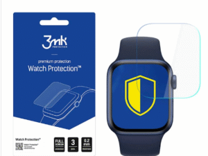 3MK Full Screen Clear Protector ARC for Apple Watch 6 / SE 44mm
