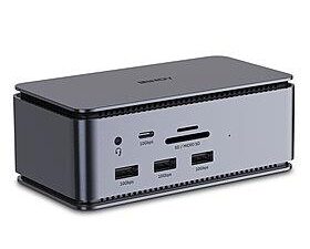 Lindy DSTPro USB4 Laptop Dock. Station