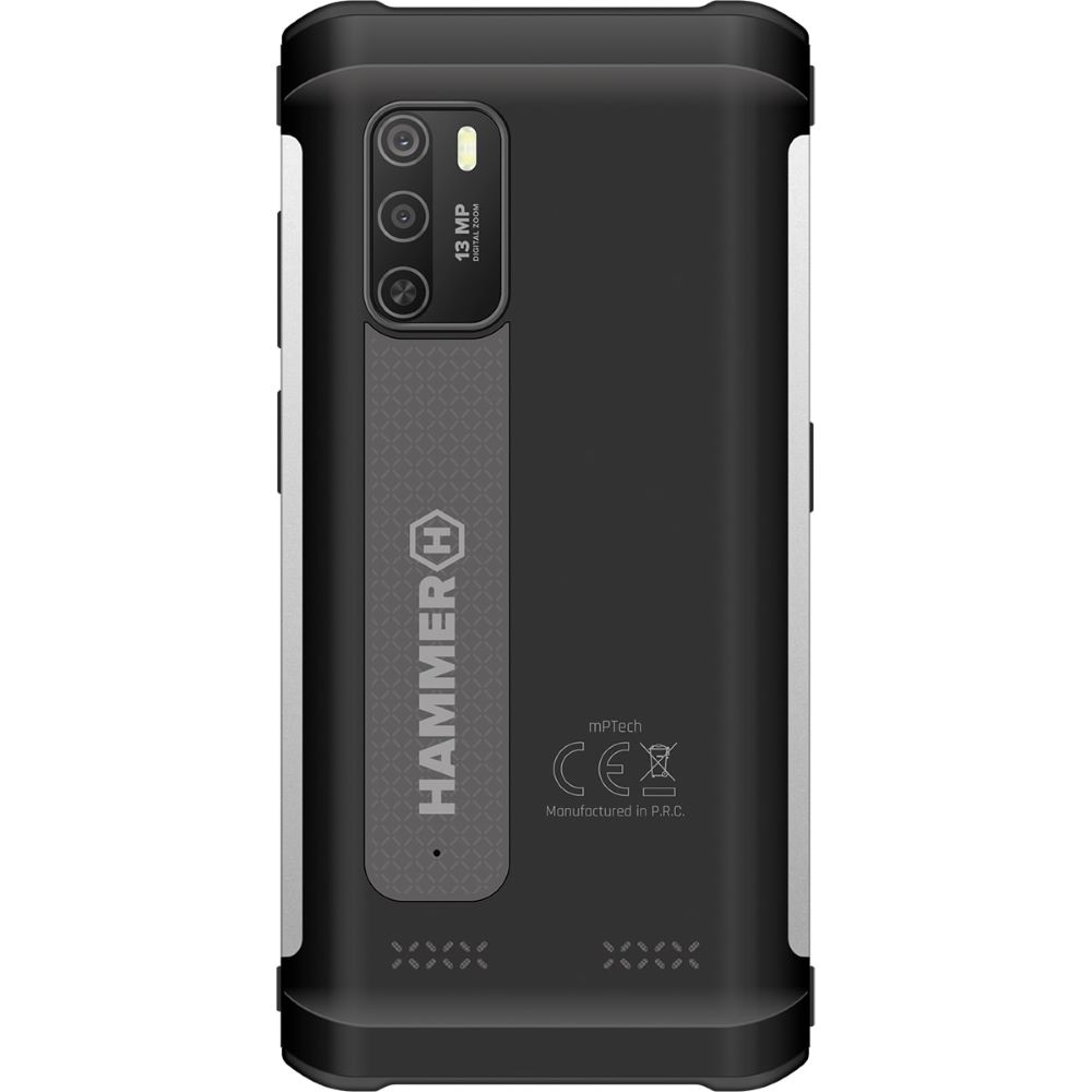 MyPhone Hammer Iron 4 Dual silver Extreme pack - Image 9