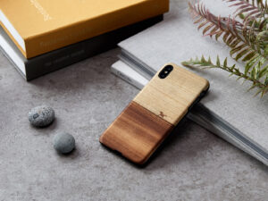 MAN&WOOD SmartPhone case iPhone XS Max mustang black
