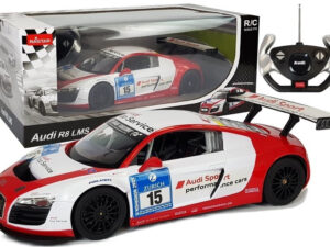 Car R/C Audi R8 LMS Rastar 1:14 White-Red