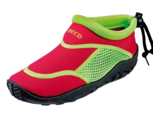 Aqua shoes for kids BECO 92171 58 size 31 red/green
