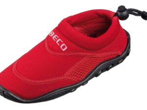 Aqua shoes unisex BECO 9217 5 size 37 red