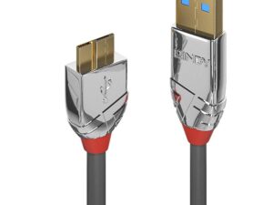 Cablu Lindy 0.5m USB 3.2 A to Micro-B "LY-36656" timbru verde 0.08 lei