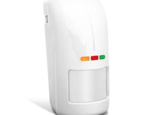 Satel DETECTOR PIR OUTDOOR/OPAL PLUS Passive infrared (PIR) sensor/Microwave sensor Wireless Ceiling/wall White