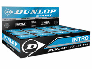 Squash ball Dunlop INTRO 12-box
