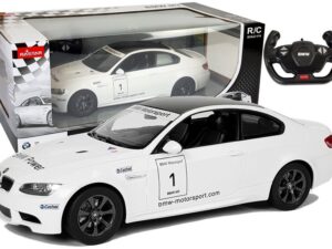 Car R/C BMW M3 Rastar 1:14 White