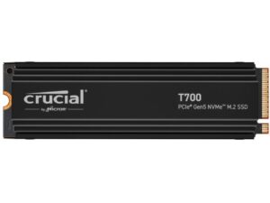 Crucial SSD 4TB T700 PCIe Gen5 NVMe TLC M.2 s chladičem