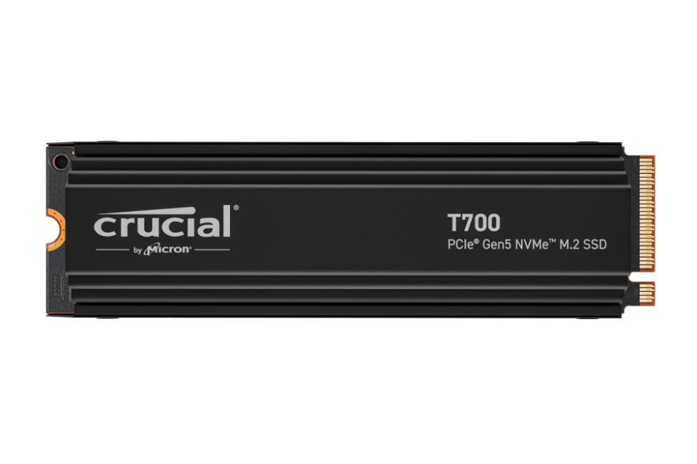 Crucial SSD 4TB T700 PCIe Gen5 NVMe TLC M.2 s chladičem