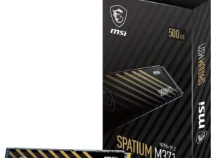 SSD MSI SPATIUM M371 500GB