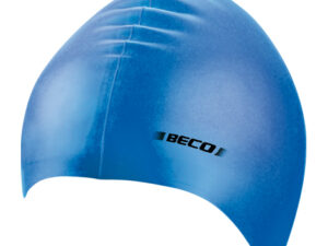 BECO Silicone swimming cap 7390 6 blue for adult
