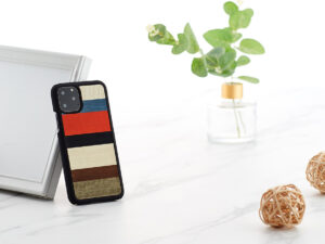 MAN&WOOD SmartPhone case iPhone 11 Pro corallina black