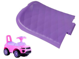 Seat for 613W/614W Push-Along Ride On Pink