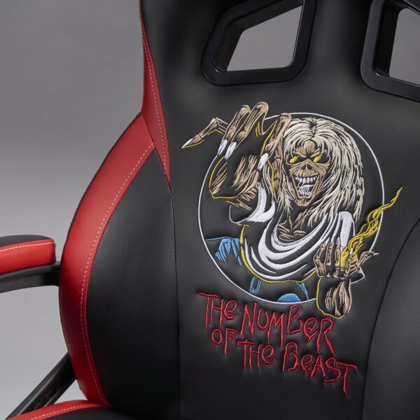 Subsonic Original Gaming Seat Iron Maiden - Image 5