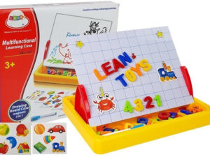 Drawing board with magnets