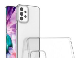 Mocco Ultra Back Case 1 mm Silicone Case for Samsung Galaxy A23 5G Transparent