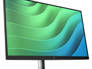 HP E27 G5 Monitor 27'' IPS FHD 1920x1080, 5 ms, 300 cd/m2, 75 Hz, Black/Silver