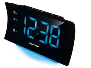 Radiobudzik z funkcją ładowania USB CR80USB