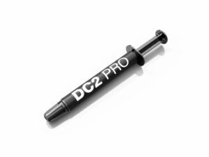 PASTA SILICONICA be quiet! "DC2 PRO", 1g, pe baza de metal lichid, conductor electric, incompatibil cu coolere cu baza Al sau cele cu tehnologia HDT "BZ005"