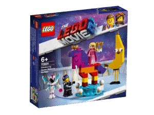 Lego, The Lego Movie 2, Introducing Queen Watevra Wa`Nabi, Construction Set, 70824, For Girls, 6+ years, 115 pcs